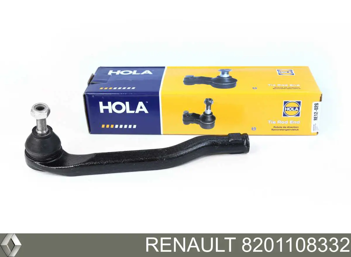 Наконечник рулевой тяги внешний Renault (RVI) 8201108332
