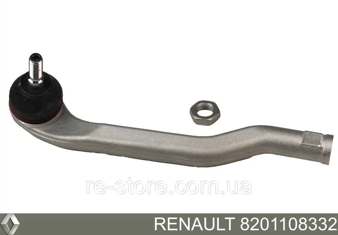 Купить 8201108332 Renault (RVI) Наконечник рулевой тяги, внешний