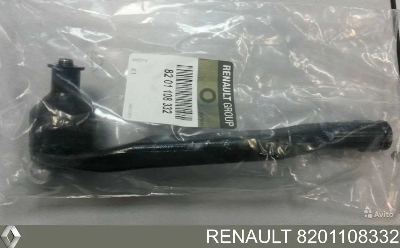 Рулевой наконечник 8201108332 Renault (RVI)