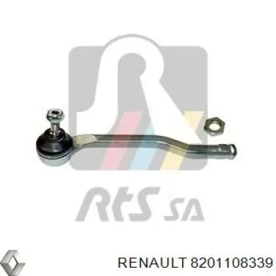 Купить 8201108339 Renault (RVI) Наконечник рулевой тяги, внешний