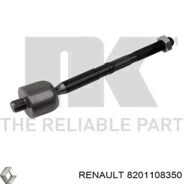 Рулевая тяга 8201108350 Renault (RVI)
