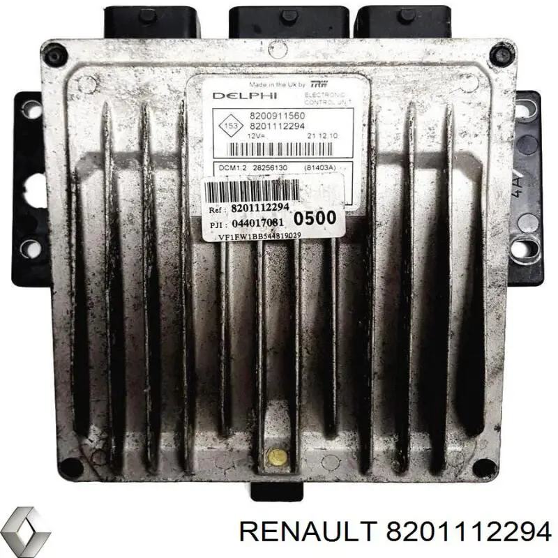 8201112294 Renault (RVI) Мозги двигателя