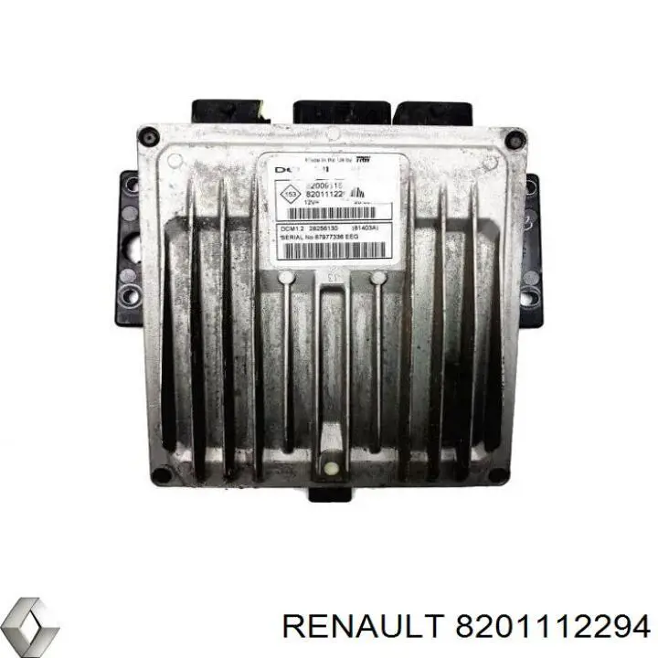 Купить 8201112294 Renault (RVI) Электронный блок управления двигателем