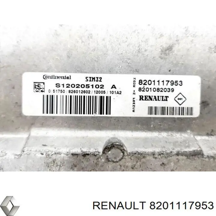 ЭБУ двигателем Renault (RVI) 8201117953 цена, от 57.01 USD