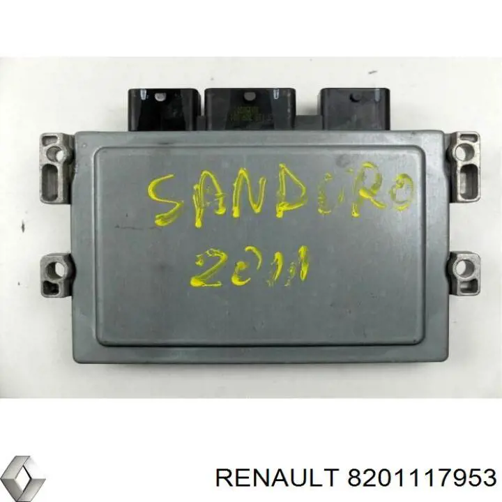 Купить 8201117953 Renault (RVI) Электронный блок управления двигателем