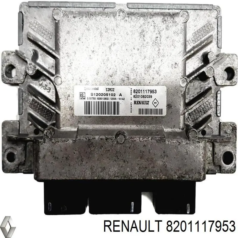 Módulo de direção (Centralina eletrônica) de motor para Renault Clio (LU)