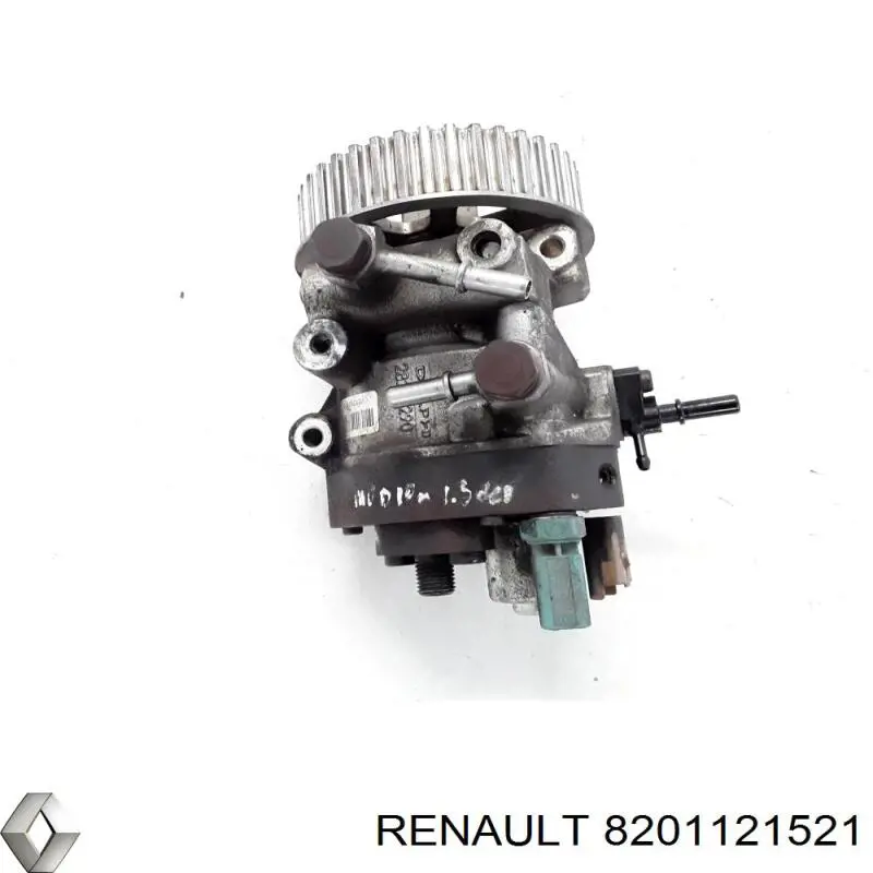 ТНВД 8201121521 Renault (RVI)