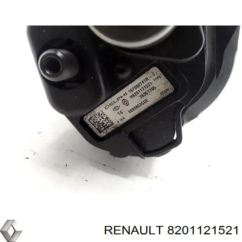 8201121521 Renault (RVI) Насос топливный высокого давления (ТНВД)