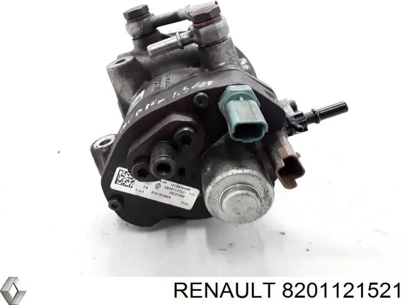 Насос топливный высокого давления Renault (RVI) 8201121521