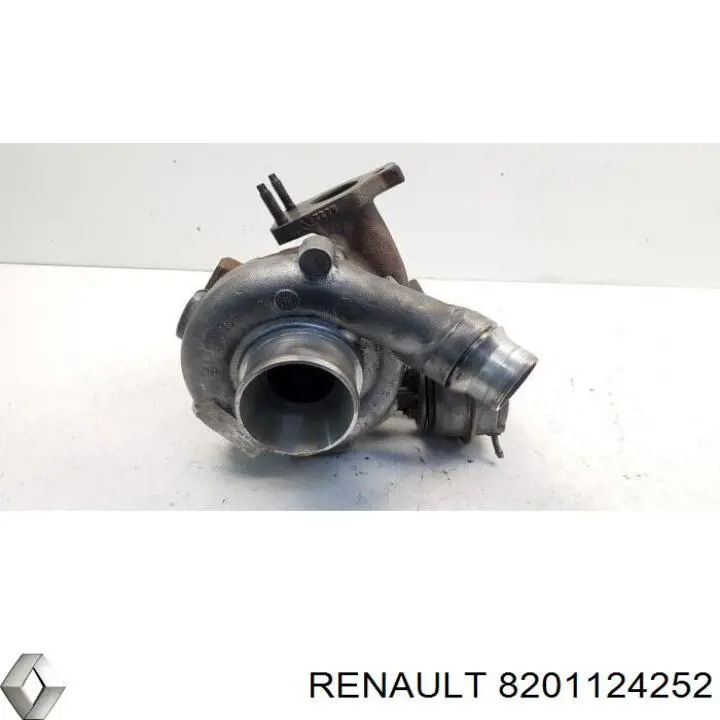 Турбонагнетатель Renault (RVI) 8201124252 цена, от 36.74 USD