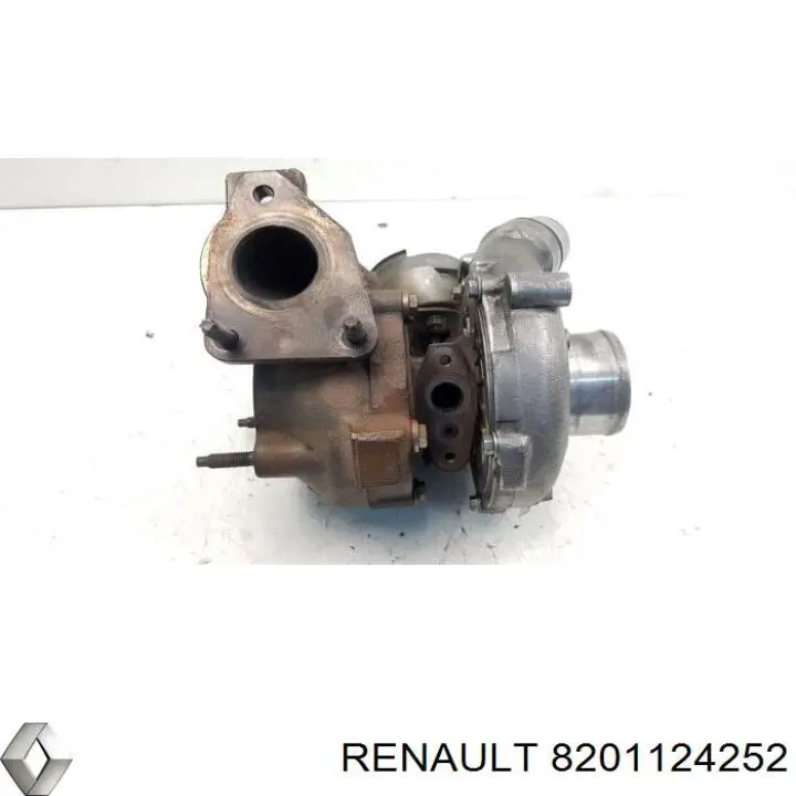 Купить 8201124252 Renault (RVI) Турбоком