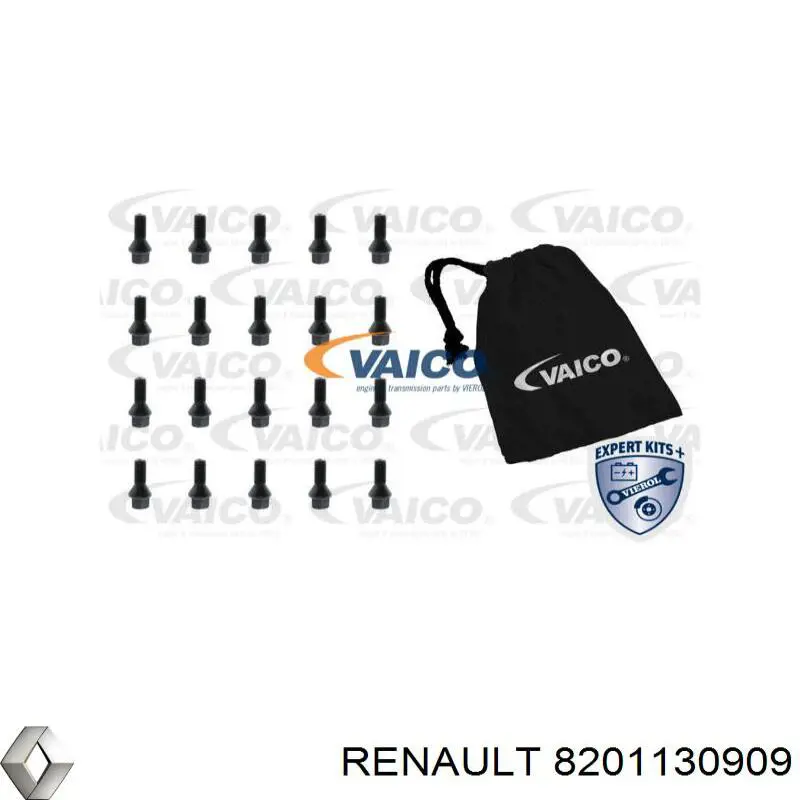 Гайка колесная Renault (RVI) 8201130909