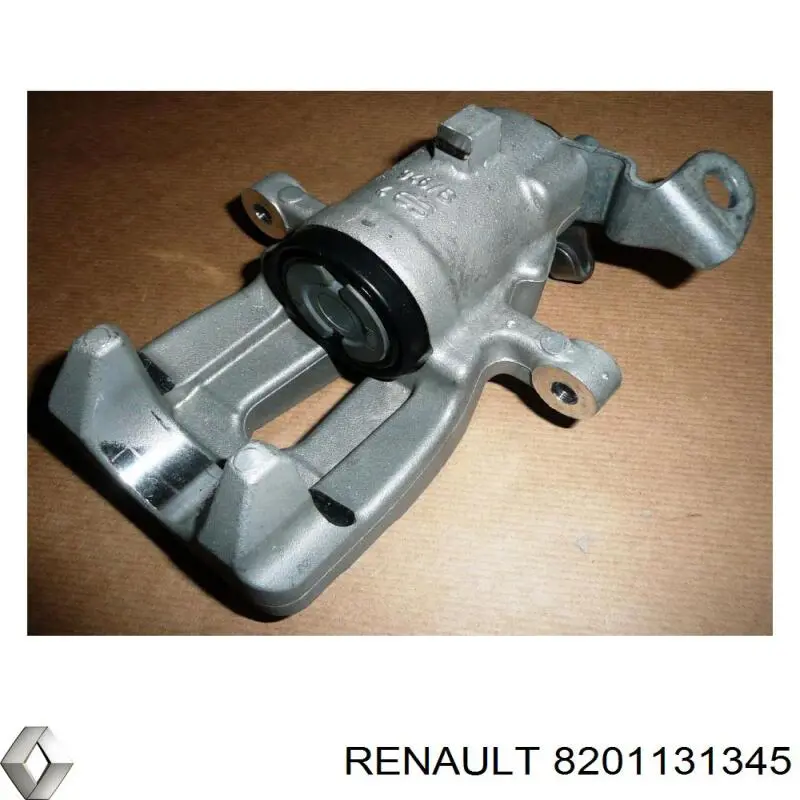 Купить 8201131345 Renault (RVI) Суппорт задний левый