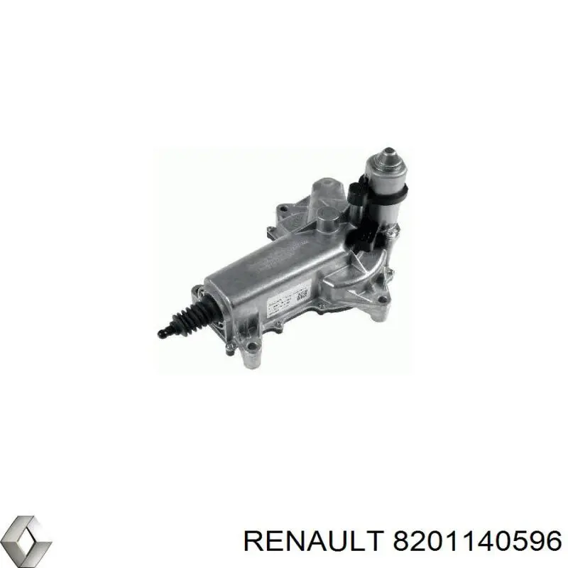 Цилиндр сцепления рабочий Renault (RVI) 8201140596