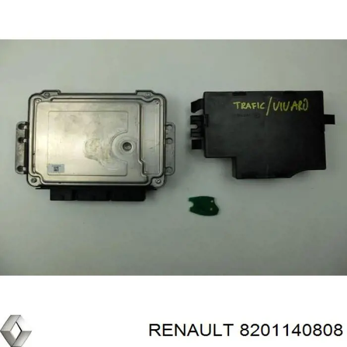 Модуль управления (ЭБУ) иммобилайзера Renault (RVI) 8201140808 цена, от 39.65 USD