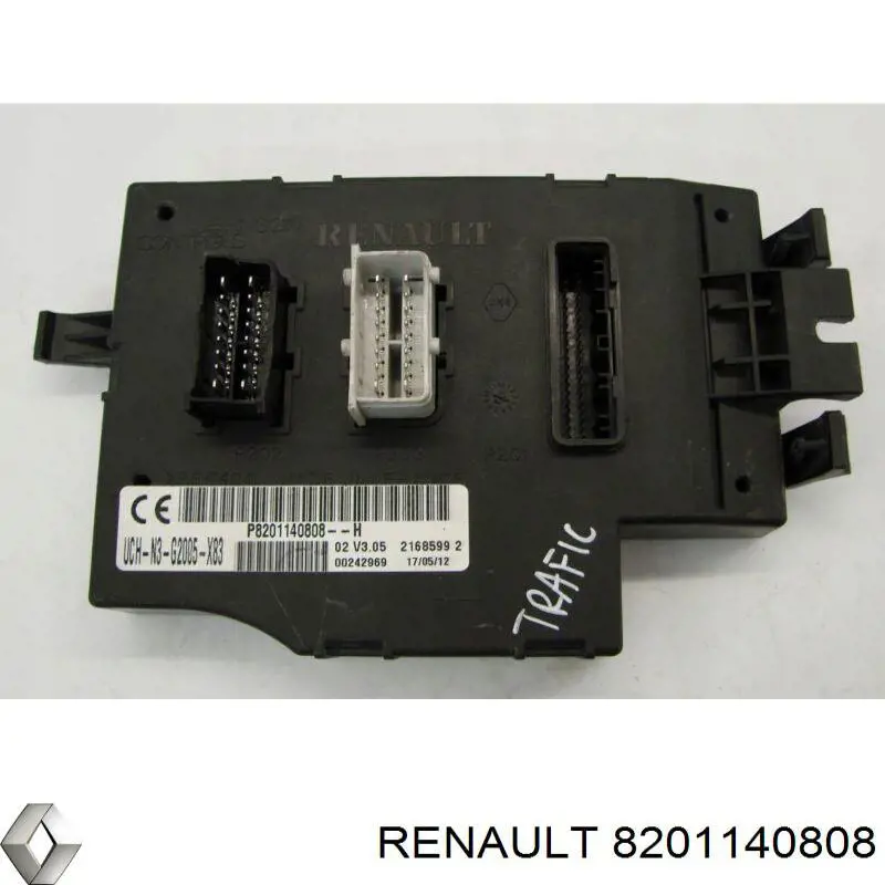Купить 8201140808 Renault (RVI) Сигнализация внутренняя