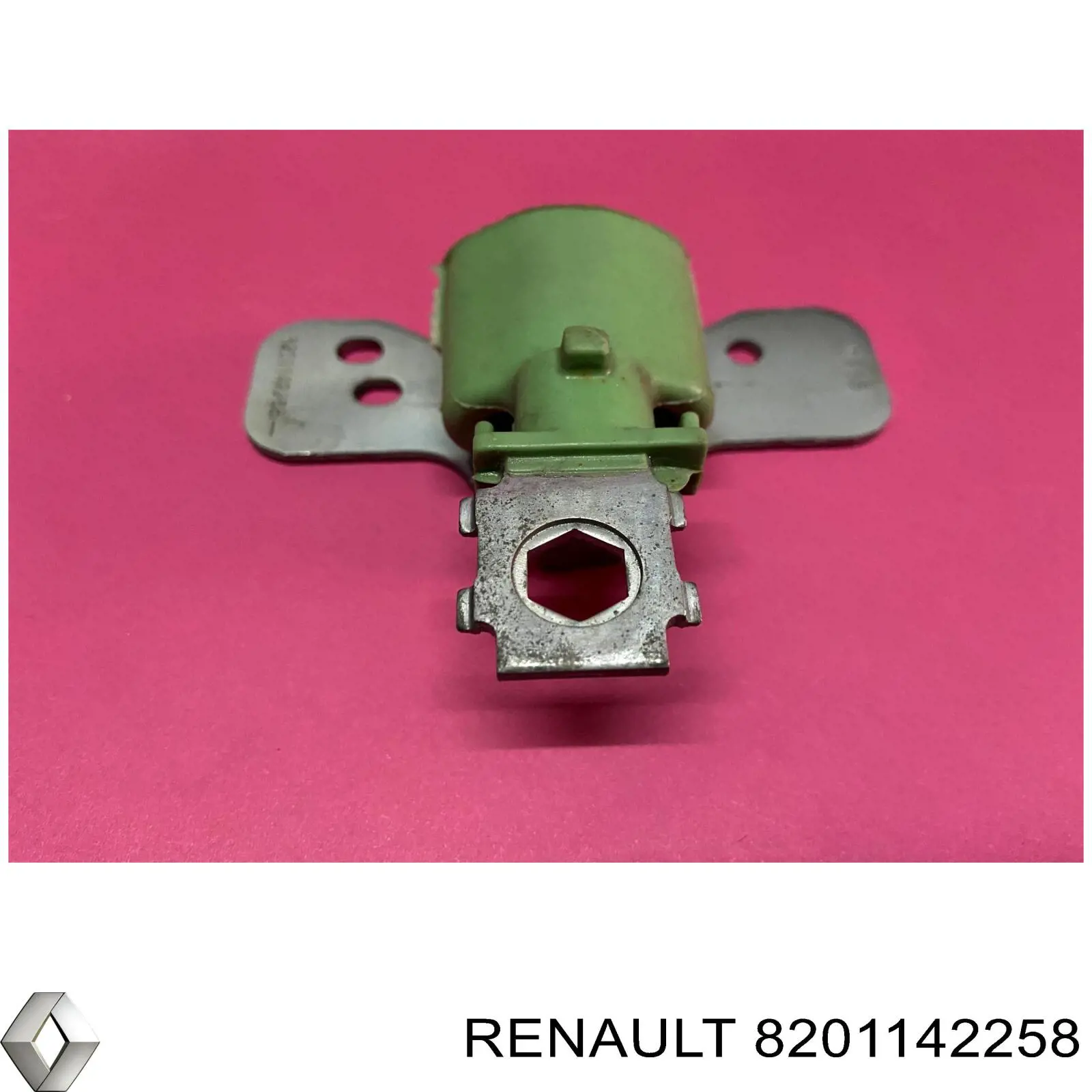 Кронштейн приемной трубы глушителя Renault (RVI) 8201142258 цена, от 16.99 USD