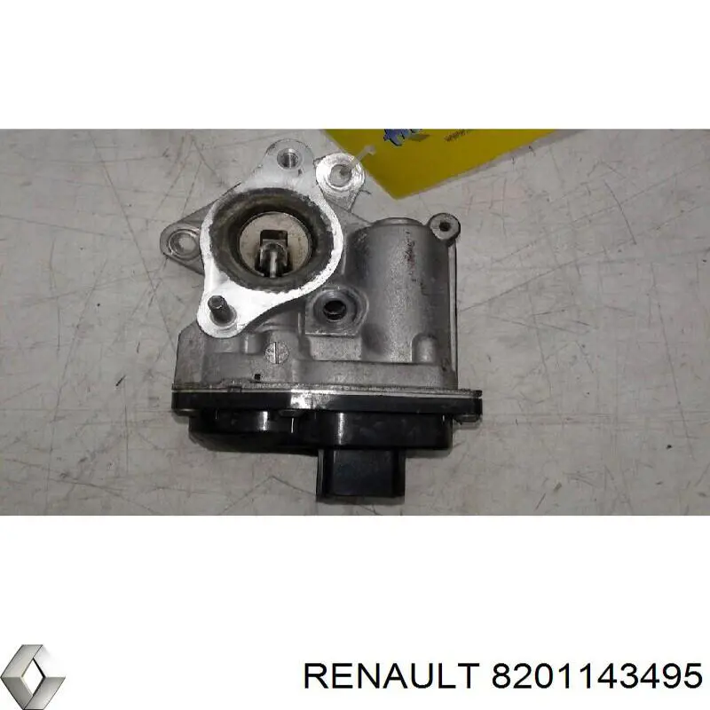 8201143495 Renault (RVI) válvula segura egr, de recirculação dos gases