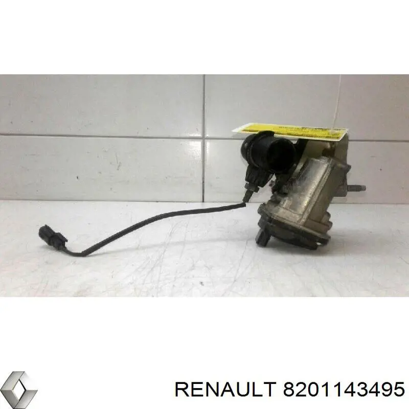 Купить 8201143495 Renault (RVI) Байпасный клапан EGR, рециркуляции газов