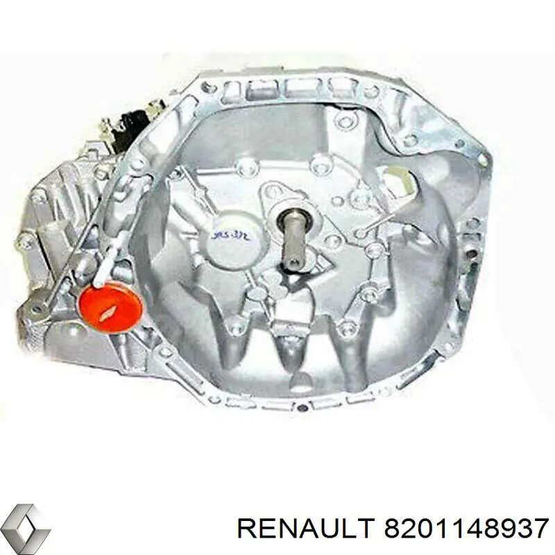 8201601093 Renault (RVI) КПП в сборе