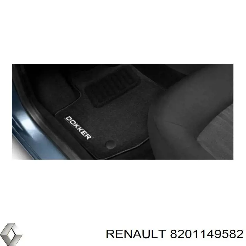 8201149582 Renault (RVI) Автоковрики