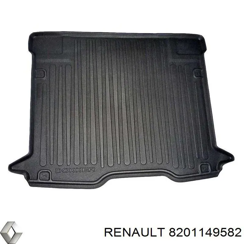 Комплект ковриков Renault (RVI) 8201149582 цена, от 43.94 USD