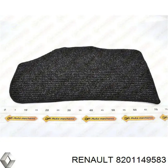 Комплект ковриков Renault (RVI) 8201149583 цена, от 25.85 USD