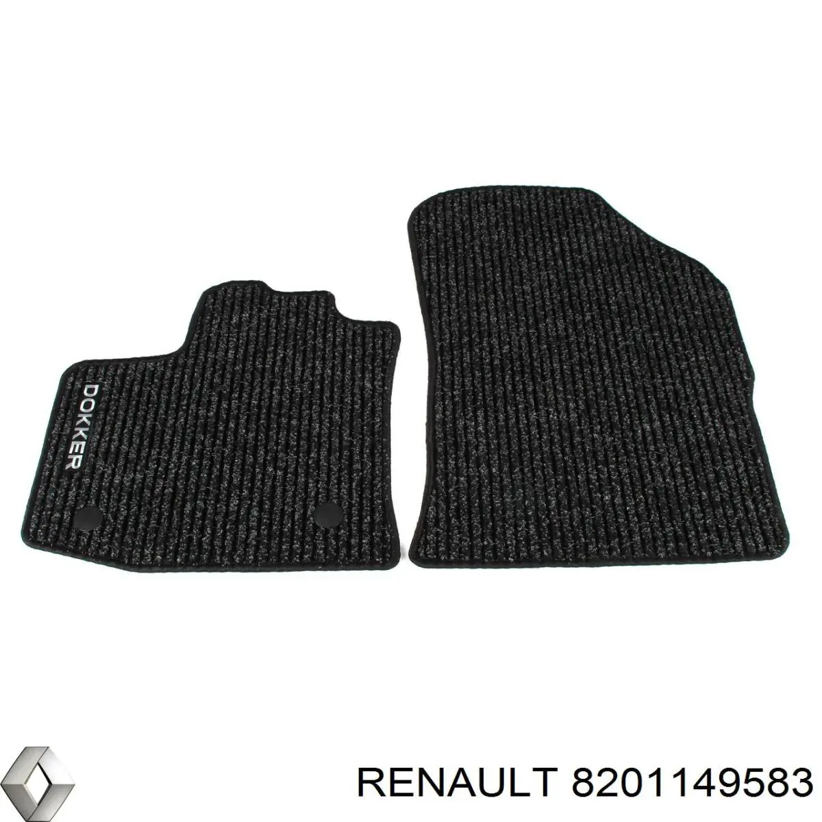 8201149583 Renault (RVI) Автоковрики