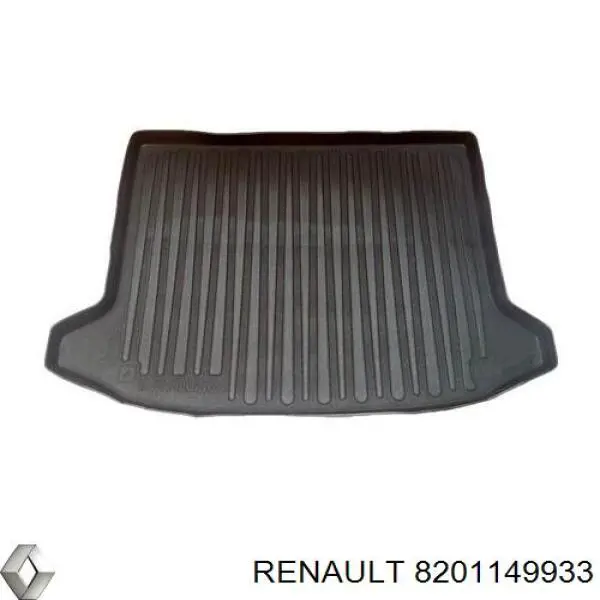 Задний коврик в багажник Renault (RVI) 8201149933 цена, от 15.56 USD