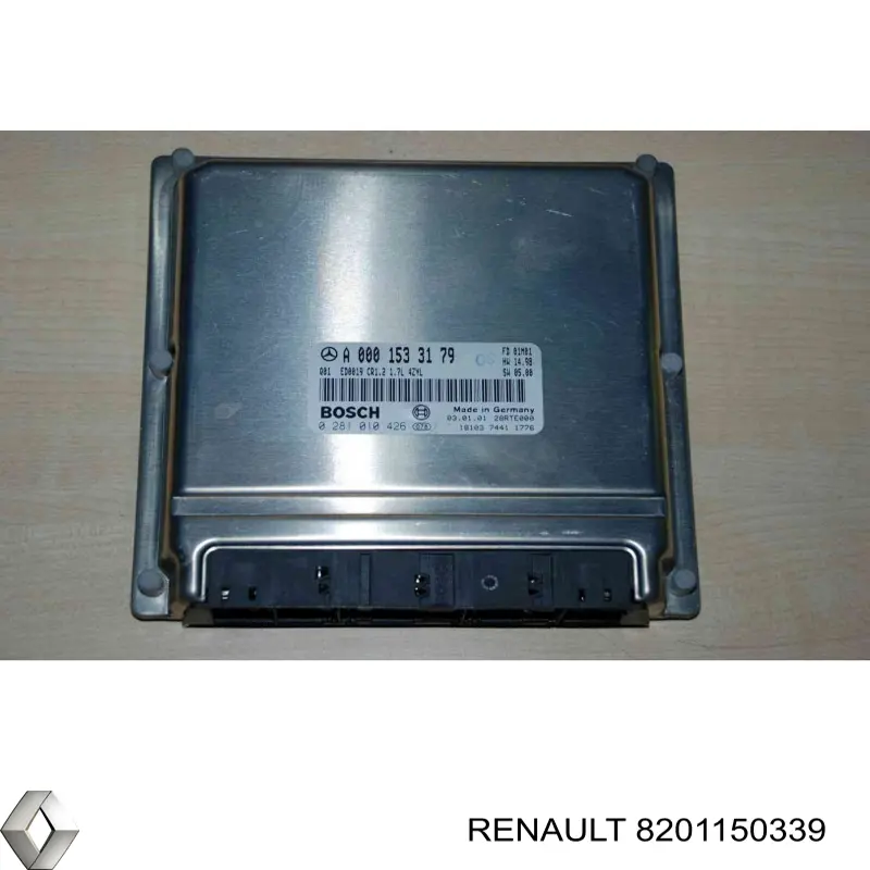 8201150339 Renault (RVI) Мозги двигателя