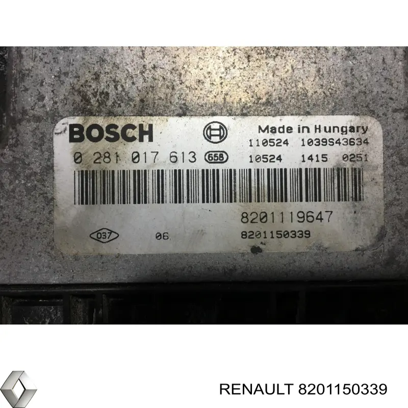 ЭБУ двигателем Renault (RVI) 8201150339 цена, от 90.76 USD