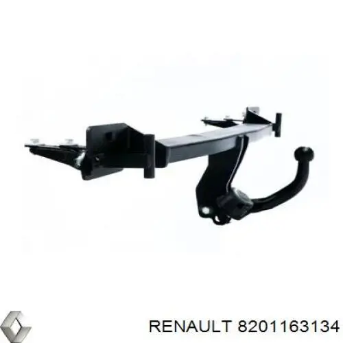Фаркоп (шар) прицепного устройства на Renault LOGAN I 