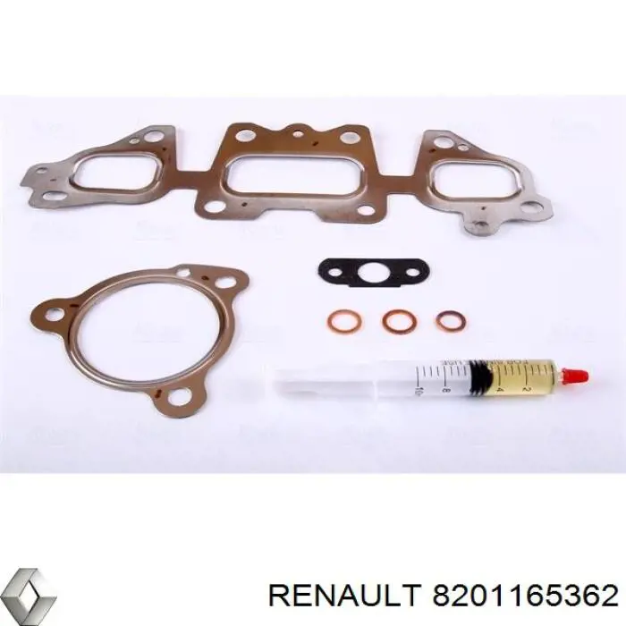 Купить 8201165362 Renault (RVI) Турбоком