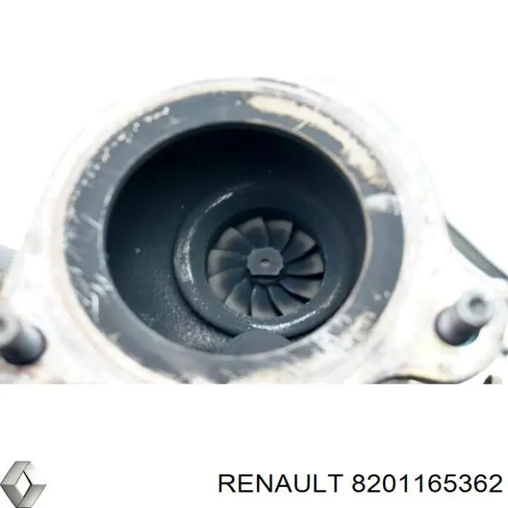 Турбина 8201165362 Renault (RVI)