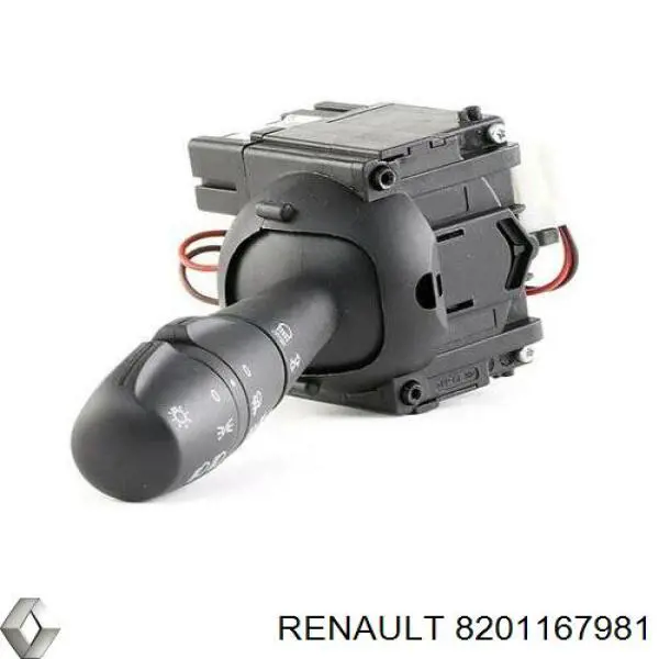 Купить 8201167981 Renault (RVI) Левый подрулевой переключатель