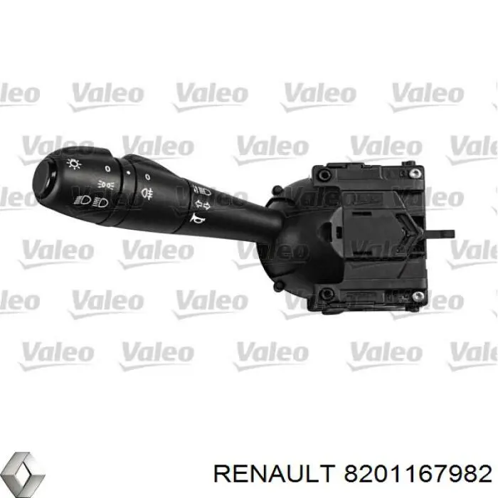 Переключатель подрулевой левый 8201167982 Renault (RVI)