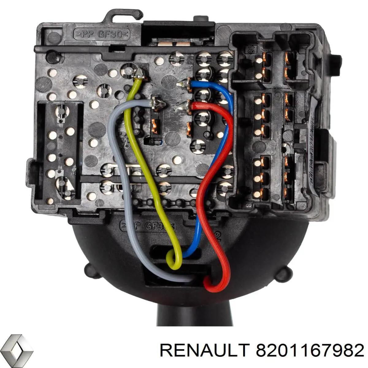 Купить 8201167982 Renault (RVI) Левый подрулевой переключатель
