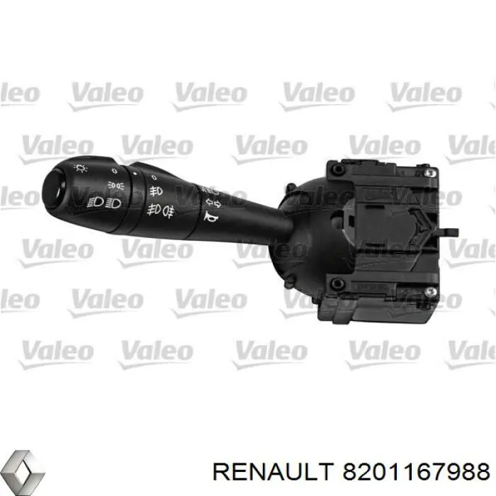 Переключатель подрулевой левый 8201167988 Renault (RVI)