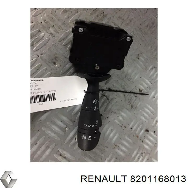 Переключатель подрулевой правый 8201168013 Renault (RVI)