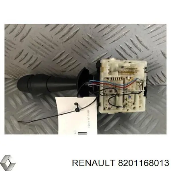 Правый подрулевой переключатель 8201168013 Renault (RVI)