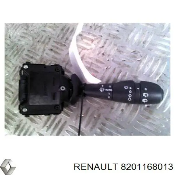 Подрулевой правый переключатель  Renault (RVI) 8201168013