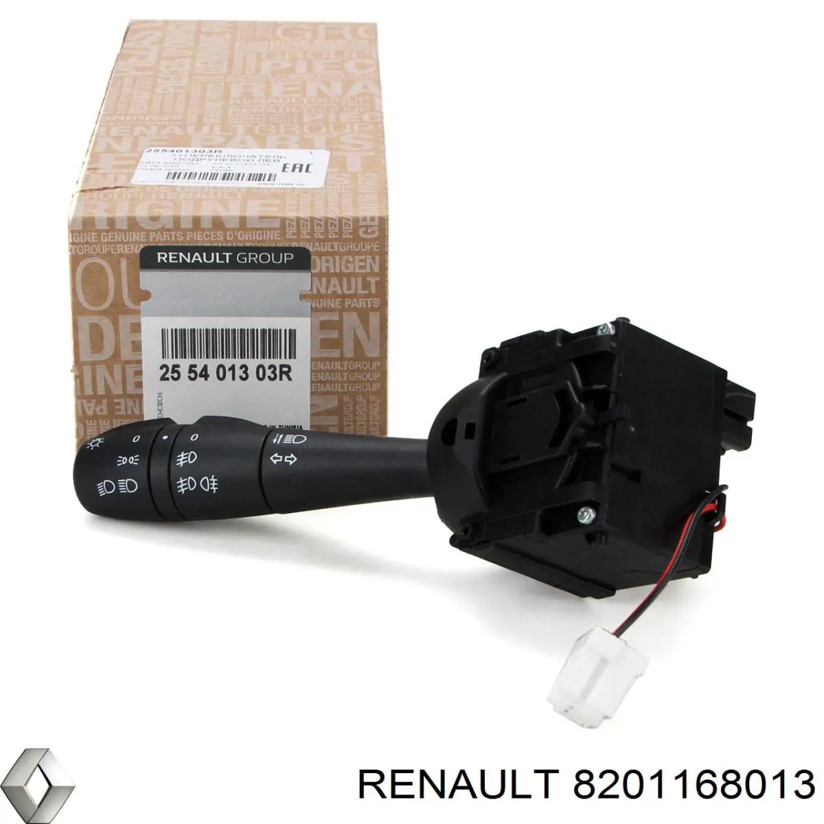 Купить 8201168013 Renault (RVI) Правый подрулевой переключатель