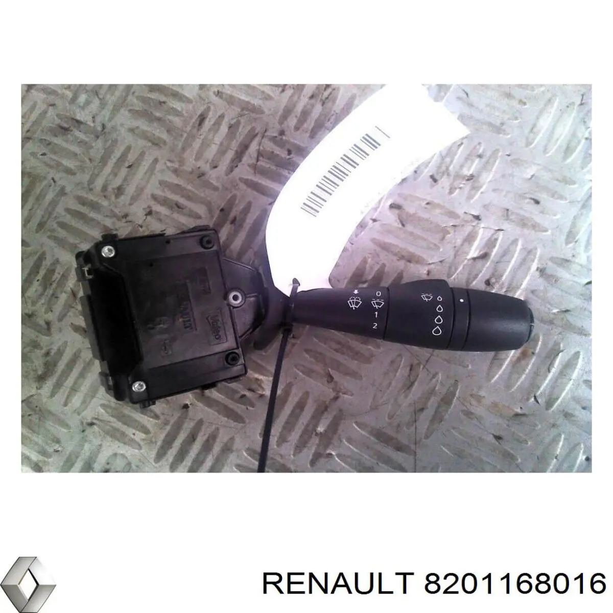 Правый подрулевой переключатель 8201168016 Renault (RVI)