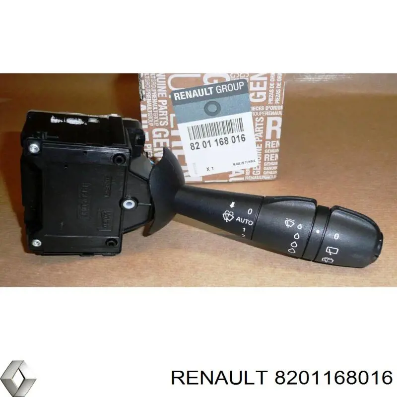 Переключатель подрулевой правый Renault (RVI) 8201168016