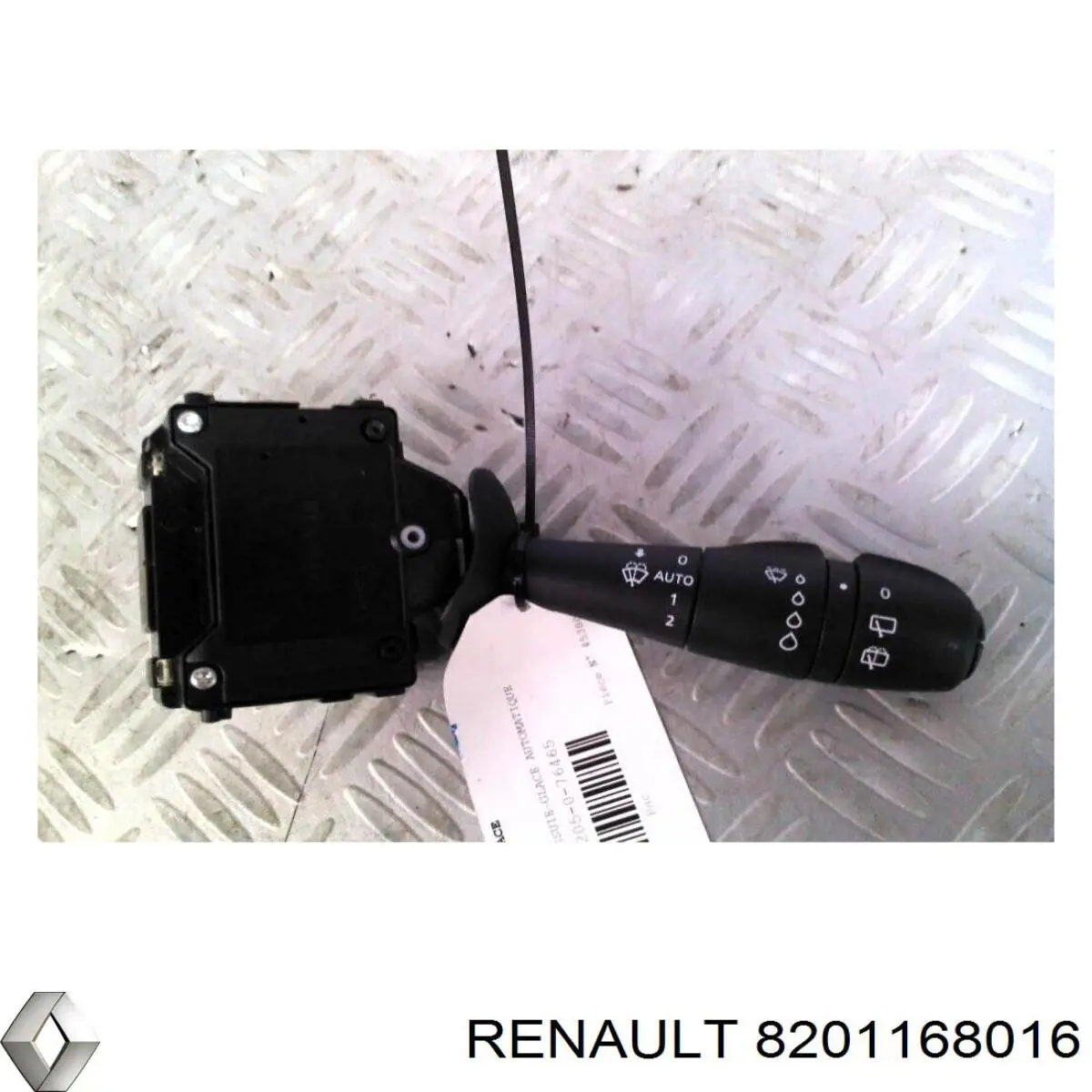 8201168016 Renault (RVI) Переключатель подрулевой, правый