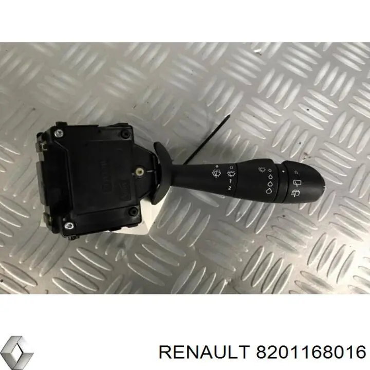 Подрулевой правый переключатель  Renault (RVI) 8201168016