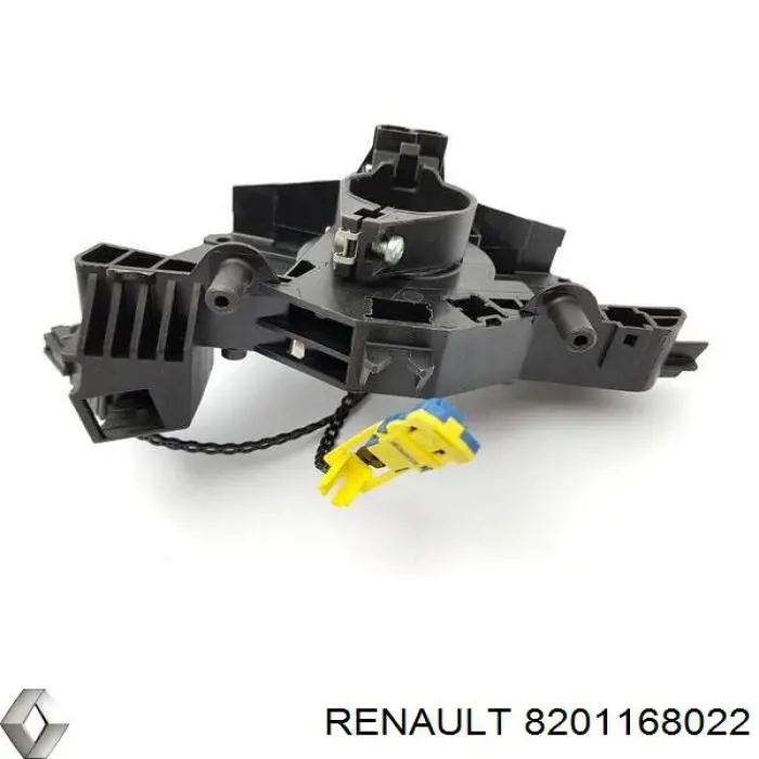 Контактное кольцо подушки безопасности Renault (RVI) 8201168022 цена, от 227.61 USD