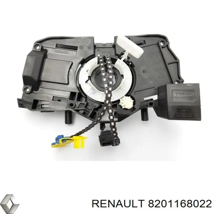 8201168022 Renault (RVI) Кольцо подушки безопасности