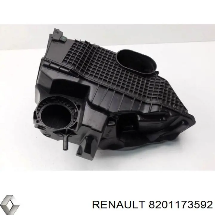 Корпус воздушного фильтра в сборе Renault (RVI) 8201173592 цена, от 89.69 USD
