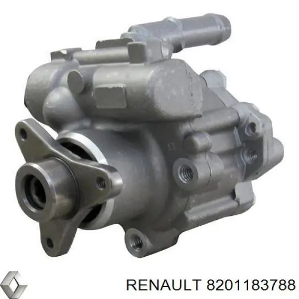 Купить 8201183788 Renault (RVI) Насос рулевого управления